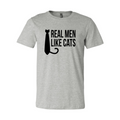 Real Men Like Cat T-Shirt