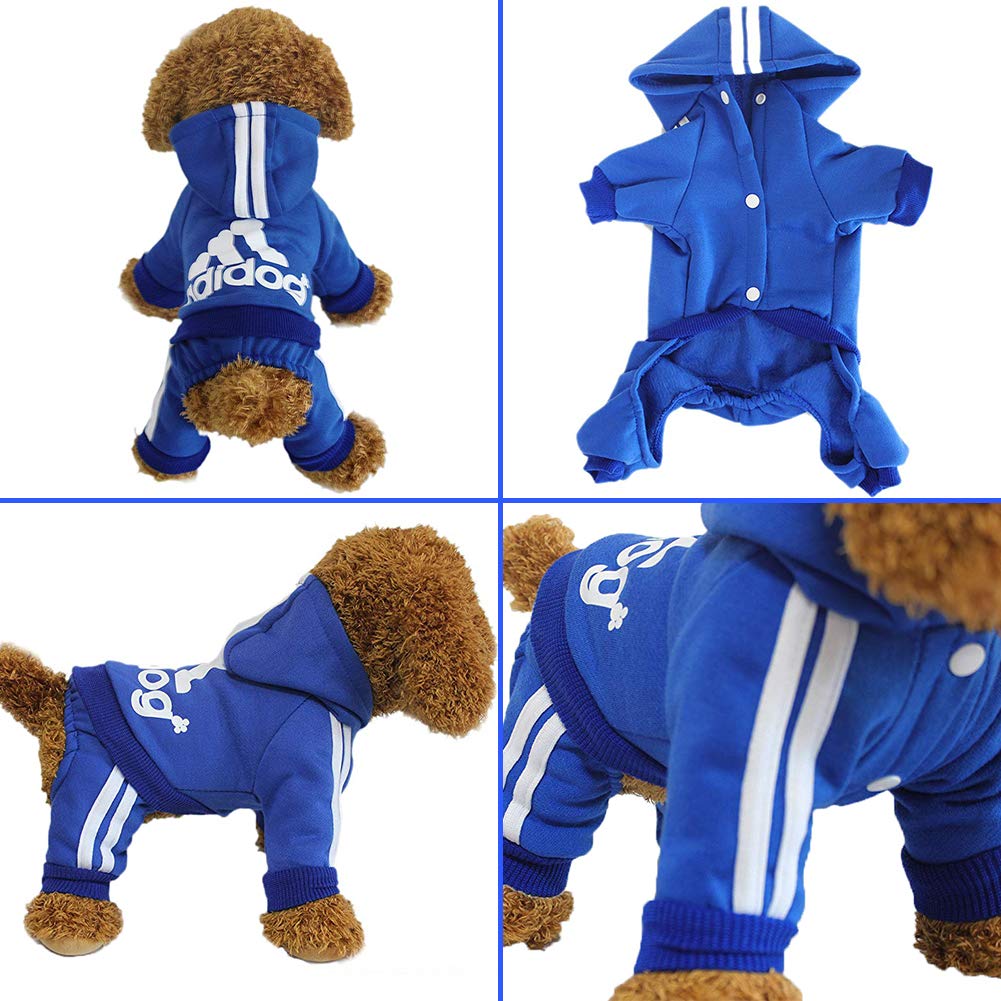 Designer Pet Dog Jumpsuit for Small Medium Dogs