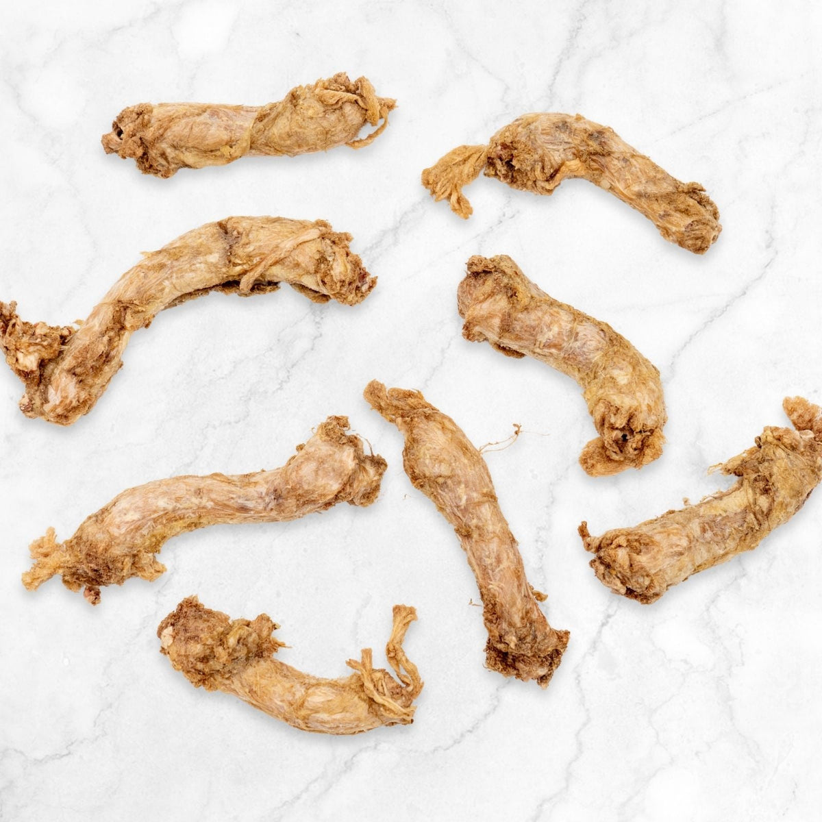 Freeze-Dried Chicken Neck Dog Treats