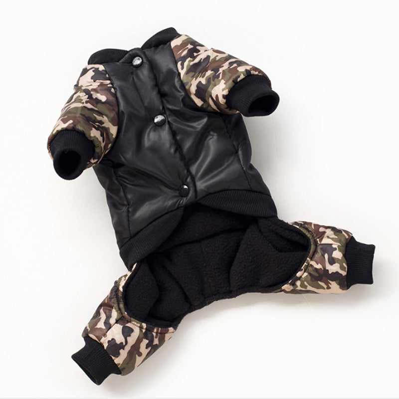 FBI Camouflage Coat |  Jumpsuit Pants