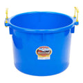 Little Giant Muck Tub – 40 & 70 Quart Heavy Duty Muck Bucket with Plastic Handles